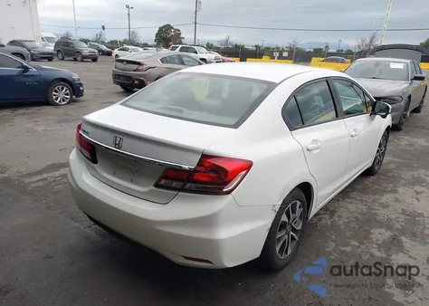 2015 Honda Civic Ex from USA, damaged, VIN 19XFB2F85FE201938